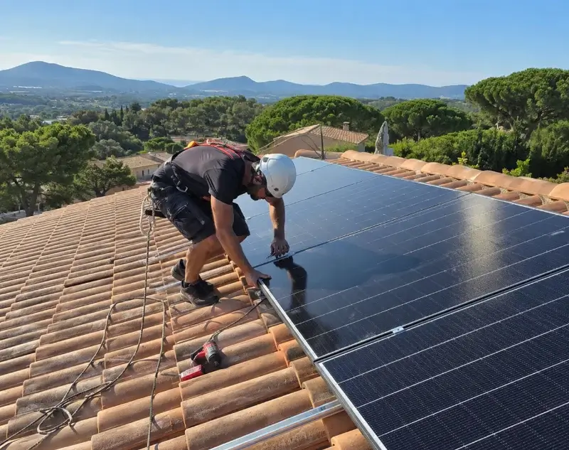 Installateur panneaux solaires Armentières — pose photovoltaïque sur toiture