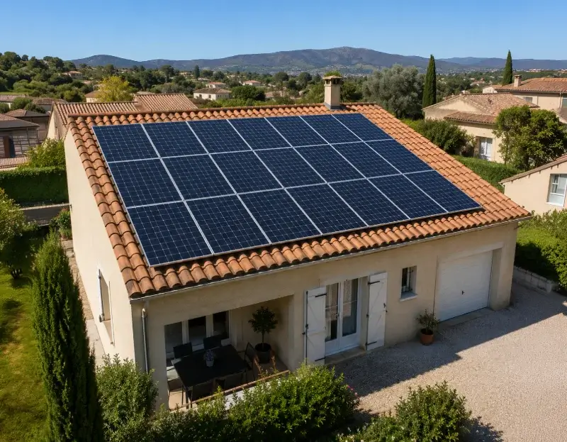 Prime à l'autoconsommation panneaux solaires Armentières — aide financière de l'État